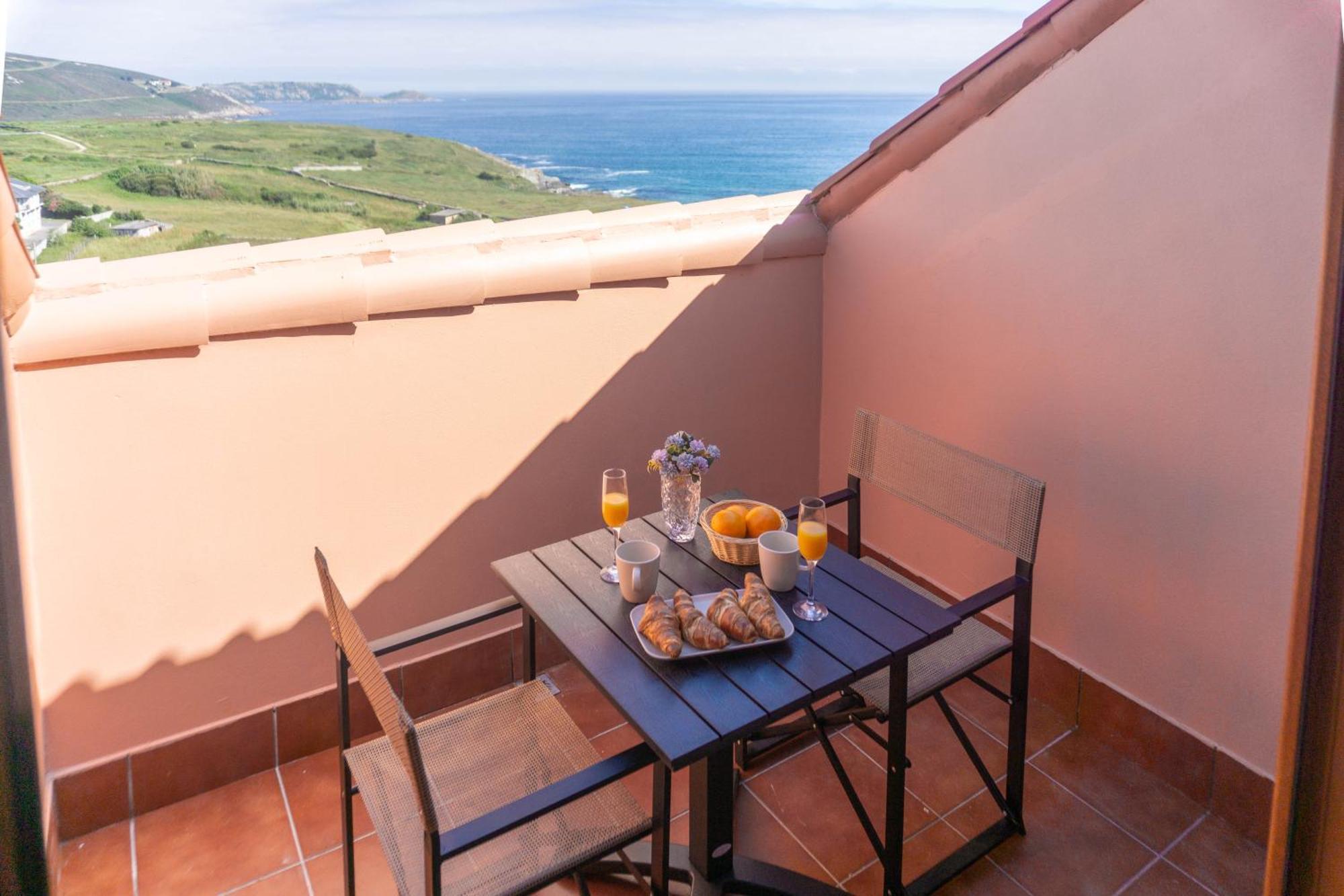 Gara Malpica, Terraza Al Mar Appartement Buitenkant foto